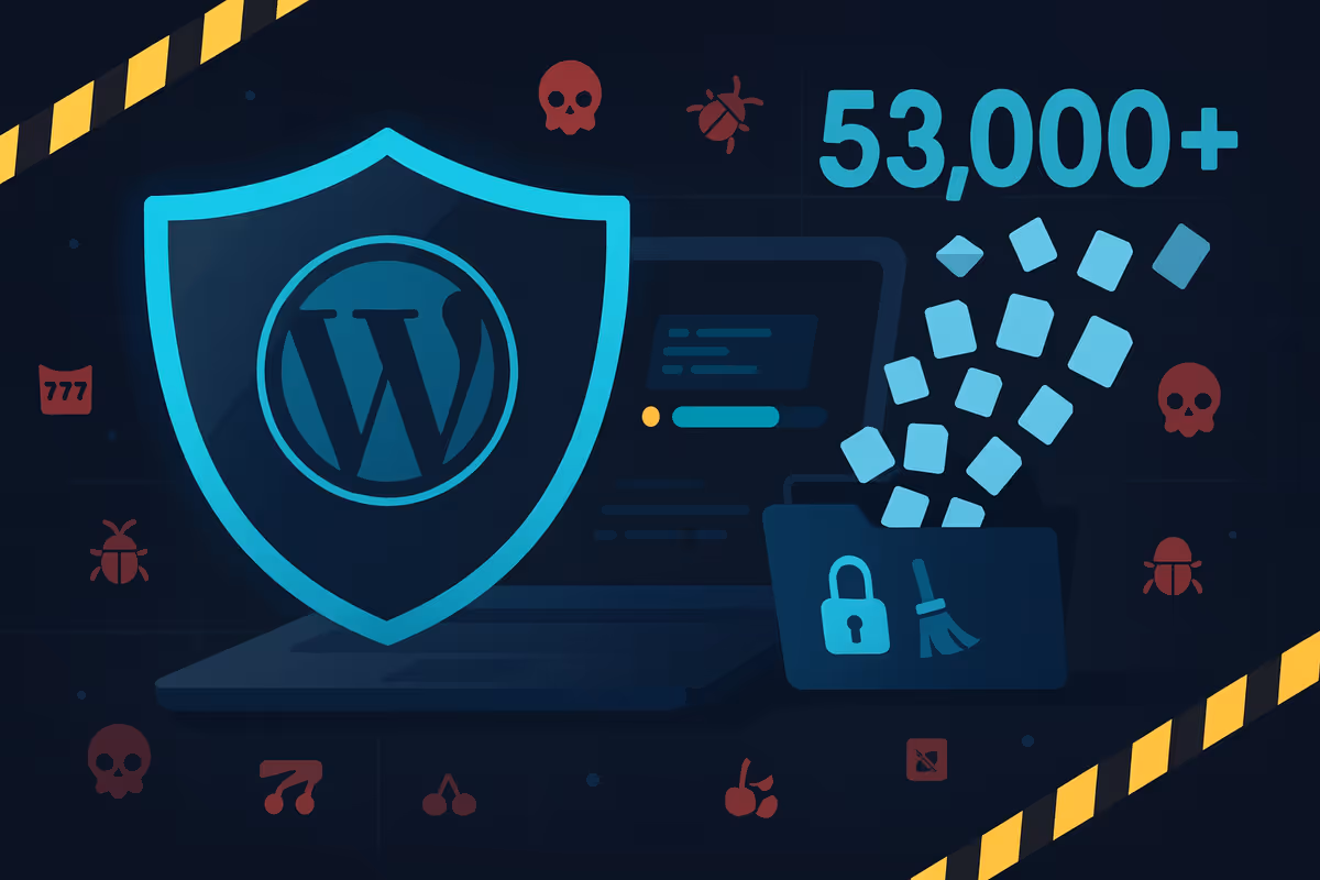 How I Restored a WordPress Site After a 53,000+ File Slot Gambling Malware Attack