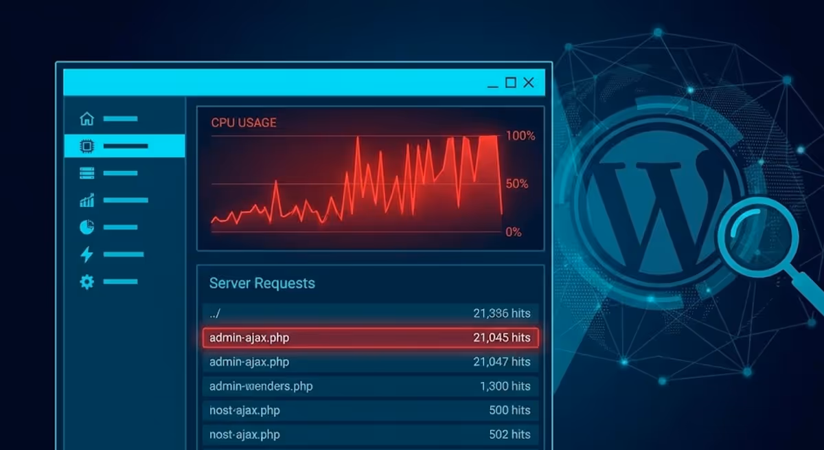 Case Study: How We Debugged and Fixed High CPU Usage on a Low-Traffic WordPress Site
