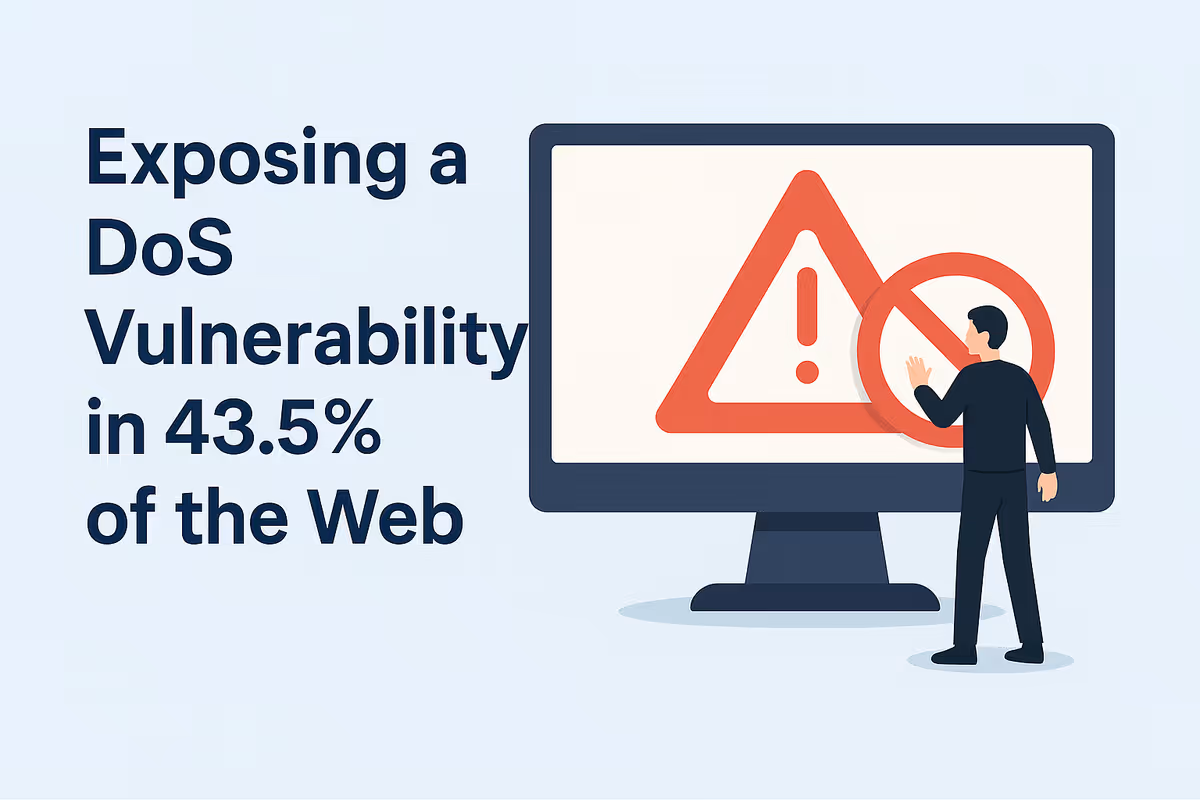 Exposing a DoS Vulnerability in 43.5% of the Web