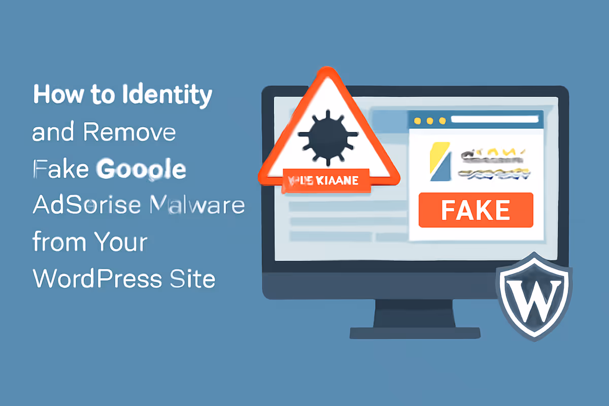 How to Identify and Remove Fake Google AdSense Malware from Your WordPress Site