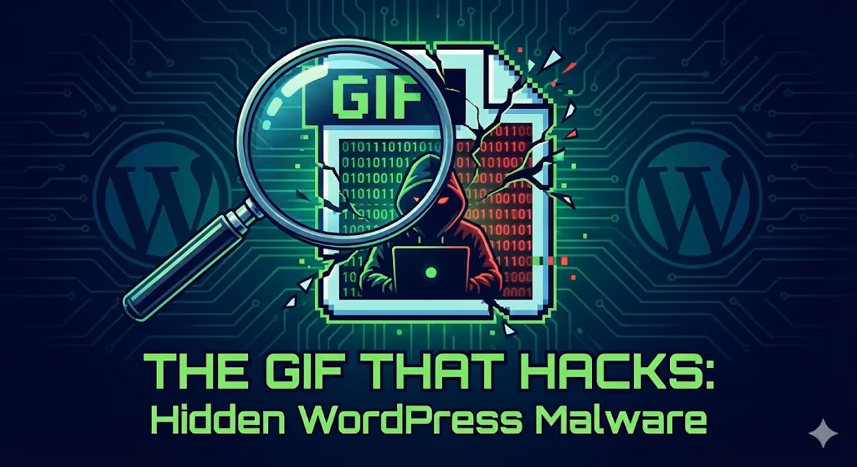 The Hidden Threat: How Malware Hides in GIF Files on WordPress