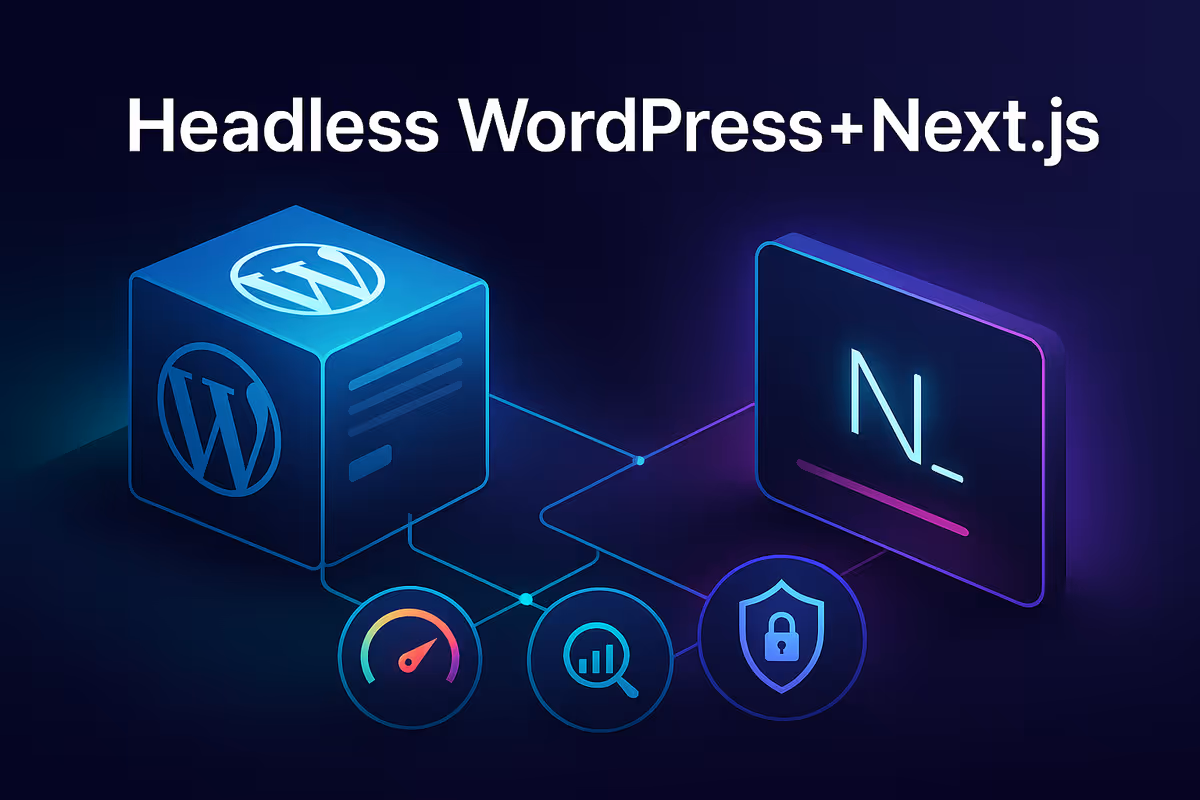 Boost Speed, SEO &#038; Security with Headless WordPress and Next.js