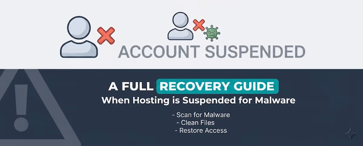 Hosting Account Suspended for Malware? The Complete Recovery Playbook (Bluehost, SiteGround, Hostinger &#038; More)