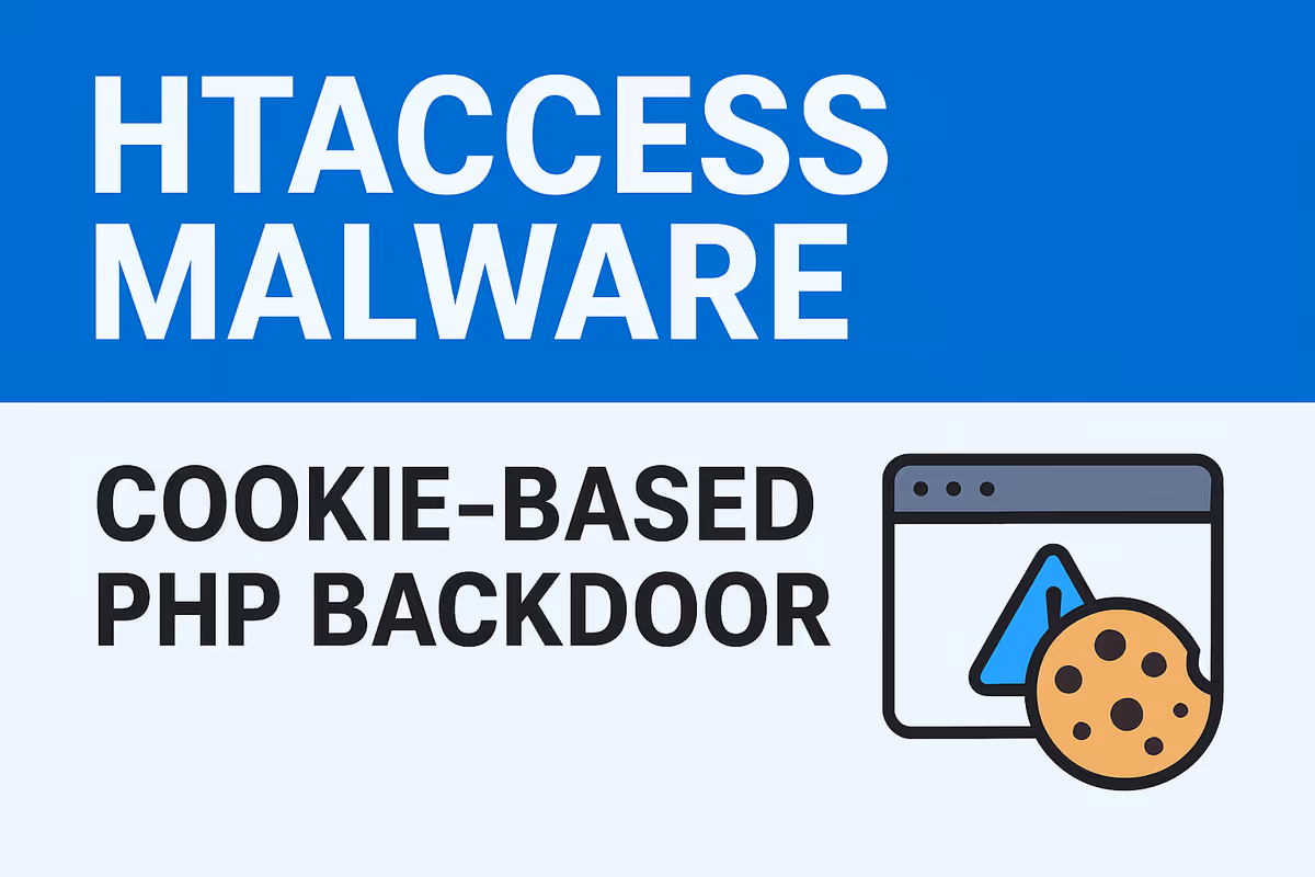 Htaccess Malware: Cookie-Based PHP Backdoor Explained (With Removal Guide)