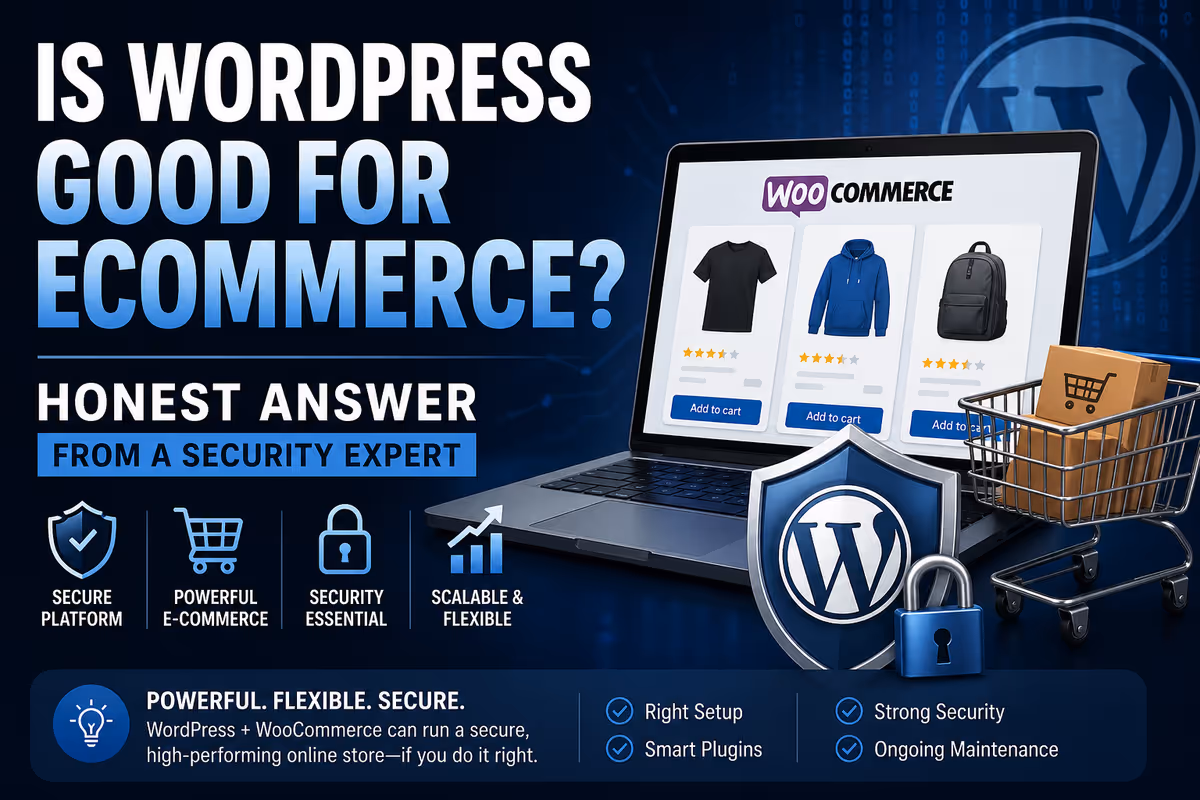 Is WordPress Good for Ecommerce? Honest Answer From a Security Expert
