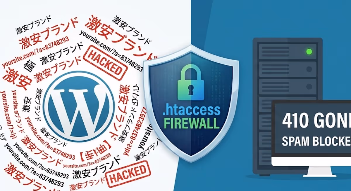 How to Fix &#8220;Japanese Keyword Hack&#8221; in WordPress (The Hard Way)