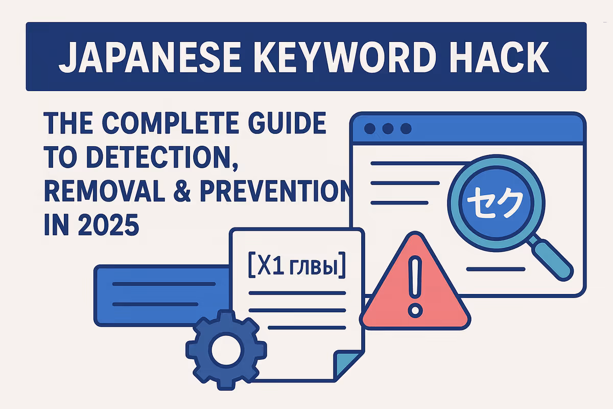 Japanese Keyword Hack: The Complete Guide to Detection, Removal &#038; Prevention in 2025
