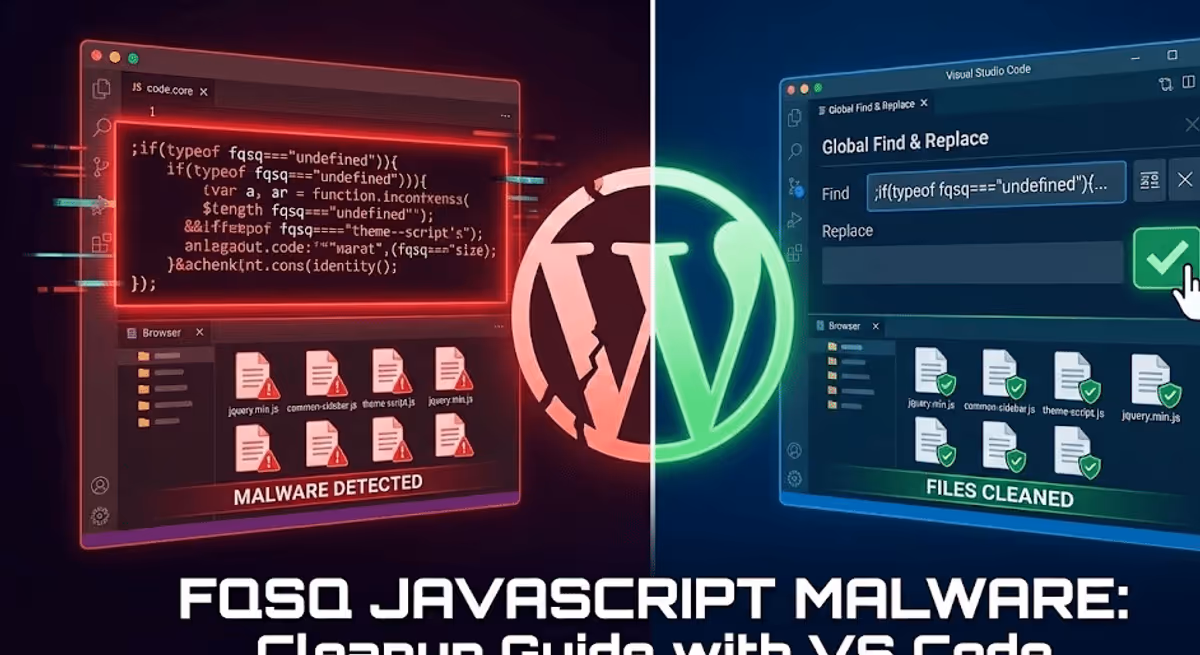 The Complete Guide to JavaScript Redirect Malware: Detection, Decoding, and Removal