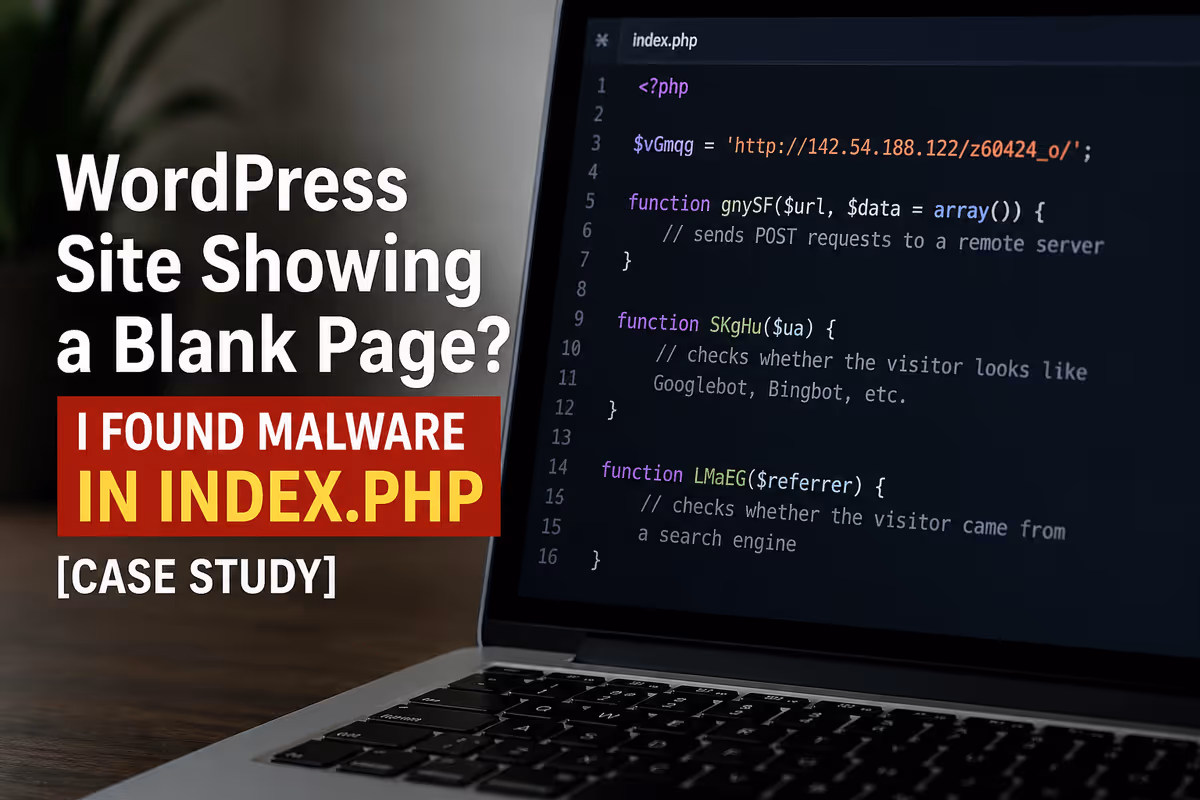 wordpress-blank-page-case-study