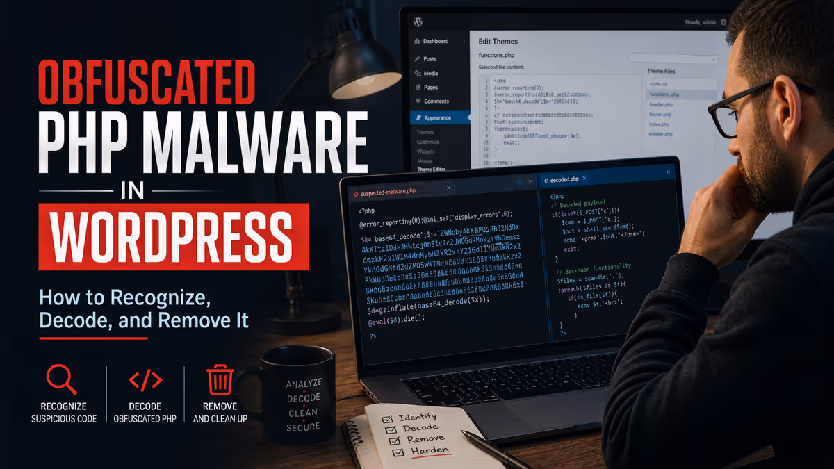 Found Weird PHP Code in WordPress? How to Decode the Malware