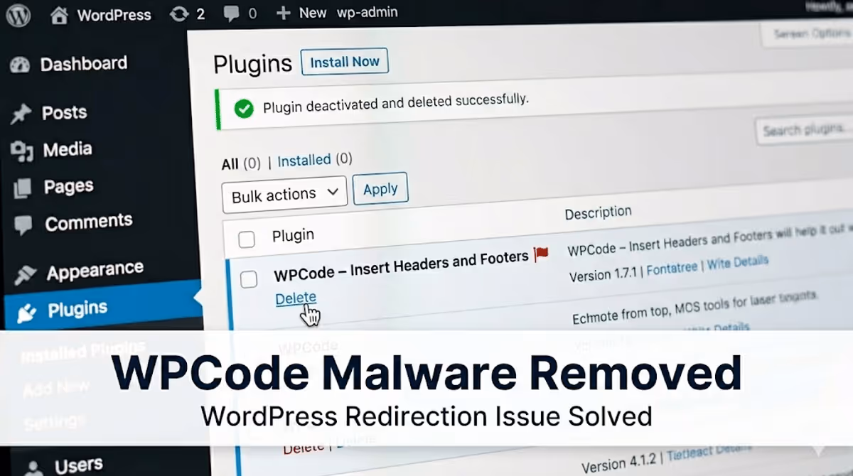 wpcode malware